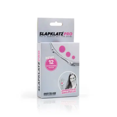 SlapKlatz - Pro Drum Dampening Gels - Pink