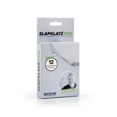 SlapKlatz - Pro Drum Dampening Gels - Clear