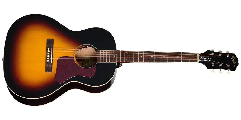 Blues King Studio Acoustic/Electric Guitar with Gigbag - Dark Burst