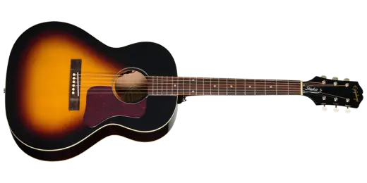 Epiphone - Blues King Studio Acoustic/Electric Guitar with Gigbag - Dark Burst