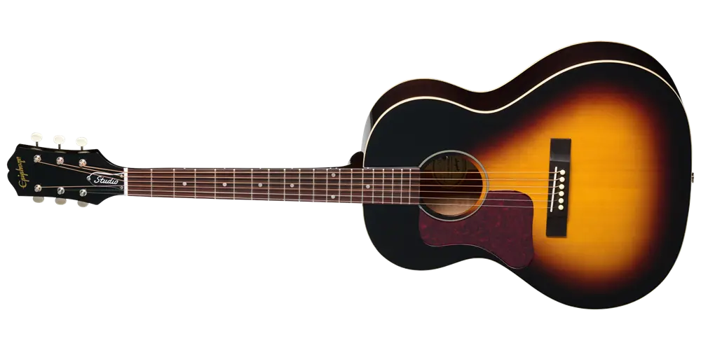 Blues King Studio Acoustic/Electric Guitar with Gigbag - Dark Burst (Left Handed)