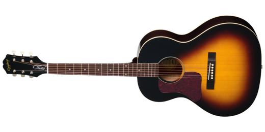 Blues King Studio Acoustic/Electric Guitar with Gigbag - Dark Burst (Left Handed)