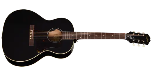 Epiphone - Blues King Studio Acoustic/Electric Guitar with Gigbag - Ebony