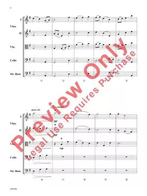 Skylight - Tippette - String Orchestra - Gr. 2