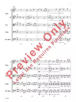Skylight - Tippette - String Orchestra - Gr. 2