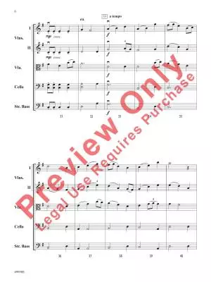 Skylight - Tippette - String Orchestra - Gr. 2