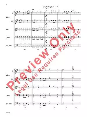 Skylight - Tippette - String Orchestra - Gr. 2