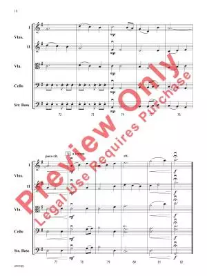 Skylight - Tippette - String Orchestra - Gr. 2