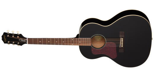 Blues King Studio Acoustic/Electric Guitar with Gigbag - Ebony (Left Handed)