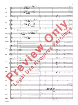 Gem City Fanfare (Adapted from Centum Annorum) - Stalter - Concert Band - Gr. 3.5