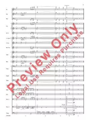 Gem City Fanfare (Adapted from Centum Annorum) - Stalter - Concert Band - Gr. 3.5