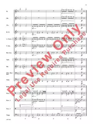 Swords of Glory - Sims - Concert Band - Gr. 1.5