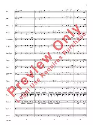 Swords of Glory - Sims - Concert Band - Gr. 1.5