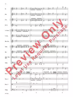 Swords of Glory - Sims - Concert Band - Gr. 1.5