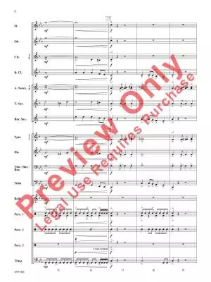 Swords of Glory - Sims - Concert Band - Gr. 1.5