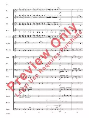 Swords of Glory - Sims - Concert Band - Gr. 1.5