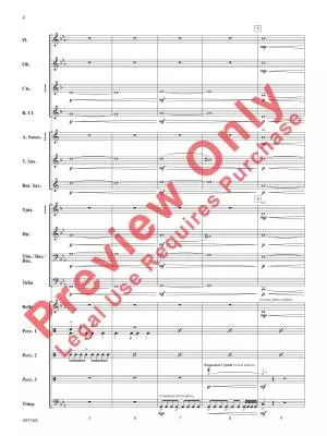 Swords of Glory - Sims - Concert Band - Gr. 1.5