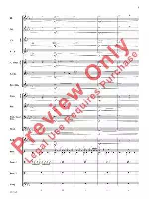Swords of Glory - Sims - Concert Band - Gr. 1.5