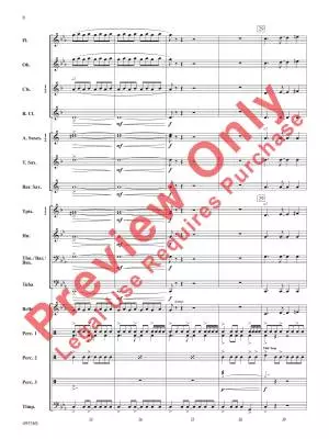 Swords of Glory - Sims - Concert Band - Gr. 1.5