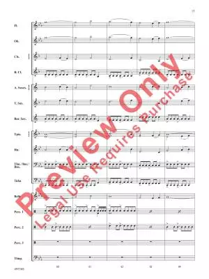 Swords of Glory - Sims - Concert Band - Gr. 1.5