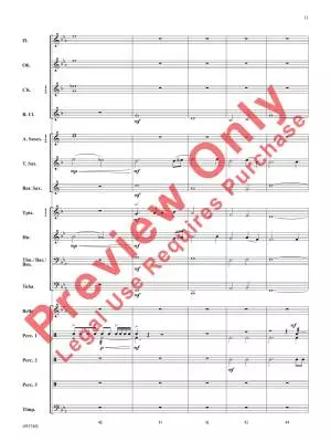 Swords of Glory - Sims - Concert Band - Gr. 1.5