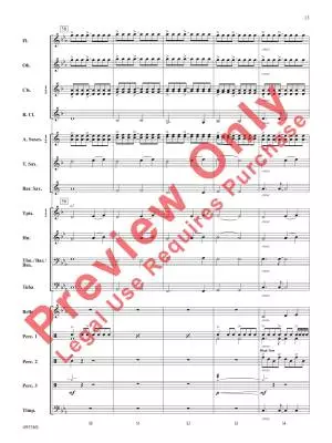 Swords of Glory - Sims - Concert Band - Gr. 1.5