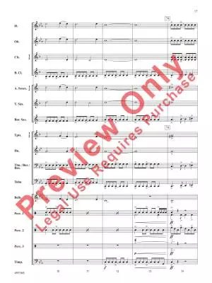 Swords of Glory - Sims - Concert Band - Gr. 1.5