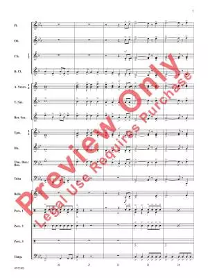 Swords of Glory - Sims - Concert Band - Gr. 1.5