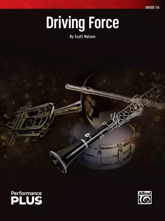 Driving Force - Watson - Concert Band - Gr. 1.5