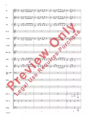 Driving Force - Watson - Concert Band - Gr. 1.5