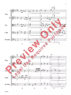 Mare Orientale - Nishimura - String Orchestra - Gr. 3