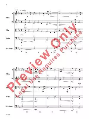 Mare Orientale - Nishimura - String Orchestra - Gr. 3