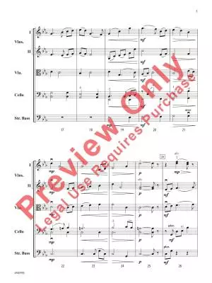 Mare Orientale - Nishimura - String Orchestra - Gr. 3