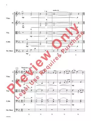 Mare Orientale - Nishimura - String Orchestra - Gr. 3