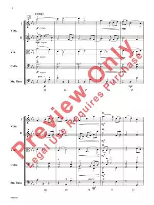 Mare Orientale - Nishimura - String Orchestra - Gr. 3