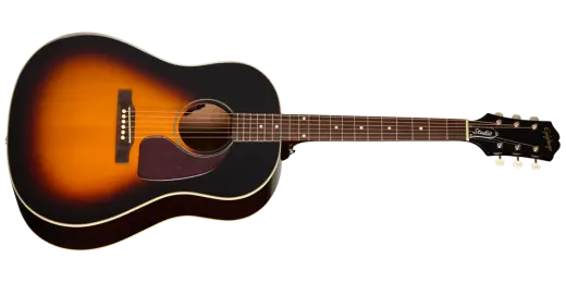 Epiphone - J-45 Studio Acoustic/Electric Guitar with Gigbag - Vintage Sunburst