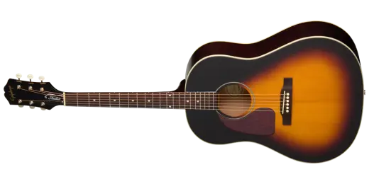 Epiphone - J-45 Studio Acoustic/Electric Guitar with Gigbag - Vintage Sunburst (Left Handed)