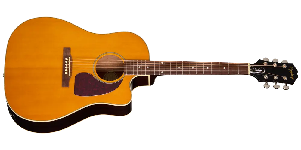 J-45 Studio EC Acoustic/Electric Guitar with Gigbag - Natural