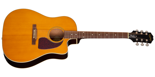 Epiphone J-45 Studio EC Acoustic/Electric Guitar With Gigbag - Natural