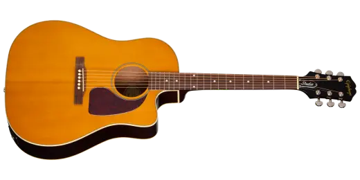 Epiphone - J-45 Studio EC Acoustic/Electric Guitar with Gigbag - Natural