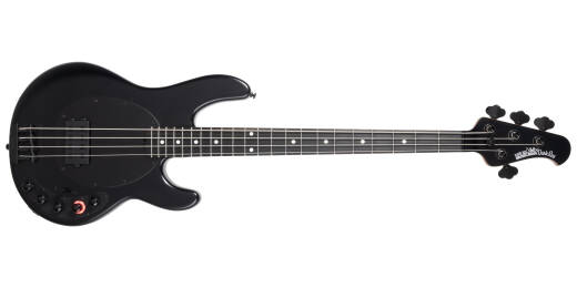 Ernie Ball Music Man - DarkRay Bass - Silverburst