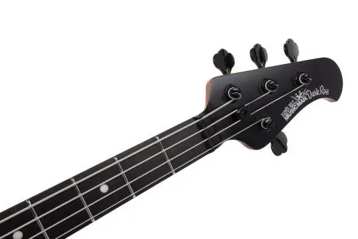 DarkRay Bass - Stealth Black