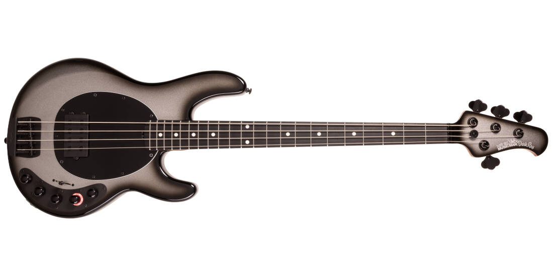 Ernie Ball Music Man DarkRay Bass - Silverburst | Long & McQuade