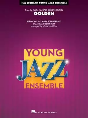 Hal Leonard - Golden (from Kpop Demon Hunters) - Wasson - Jazz Ensemble - Gr. 3