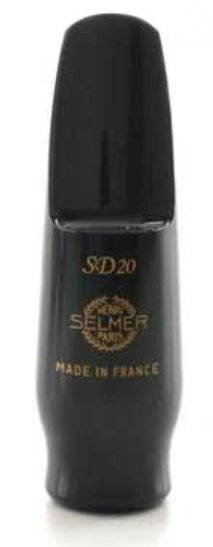 Alto Sax Mouthpiece - SD20 Series