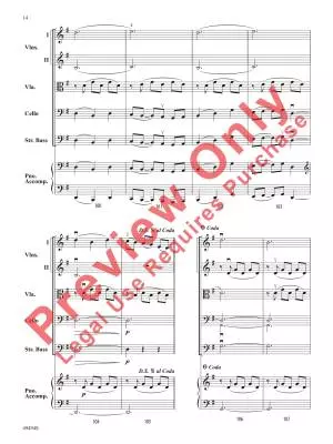 Chanson and Nocturne - Meyer - String Orchestra - Gr. 3