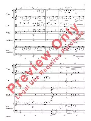 Chanson and Nocturne - Meyer - String Orchestra - Gr. 3