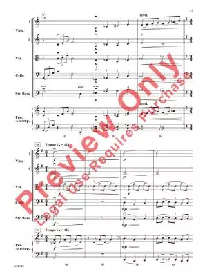 Chanson and Nocturne - Meyer - String Orchestra - Gr. 3