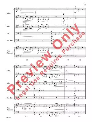 Chanson and Nocturne - Meyer - String Orchestra - Gr. 3