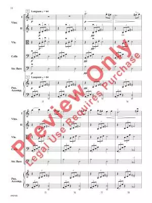 Chanson and Nocturne - Meyer - String Orchestra - Gr. 3